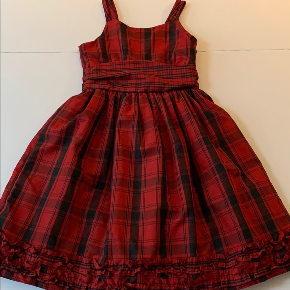 CHAPS Plaid Dress